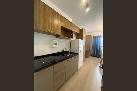 Studio para alugar com 21m², 1 quarto e sem vaga