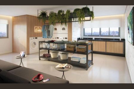 Studio para alugar com 21m², 1 quarto e sem vaga