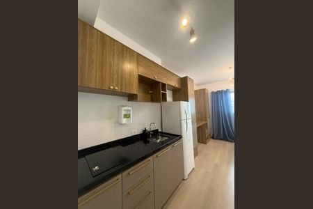 Studio para alugar com 21m², 1 quarto e sem vaga