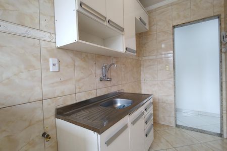 Apartamento à venda com 49m², 2 quartos e 1 vagaCozinha - Armários