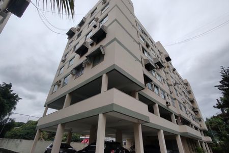 Apartamento à venda com 49m², 2 quartos e 1 vagaFachada do bloco