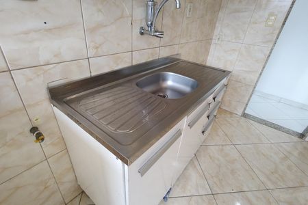 Apartamento à venda com 49m², 2 quartos e 1 vagaCozinha - Armários