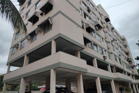 Apartamento à venda com 49m², 2 quartos e 1 vagaFachada do bloco