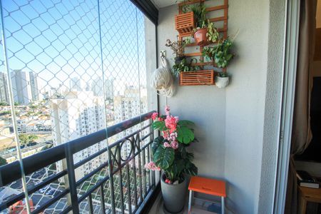 Apartamento à venda com 55m², 2 quartos e 1 vaga Apartamento à venda com 55m², 2 quartos e 1 vagaVaranda da Sala