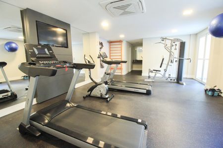 Apartamento à venda com 55m², 2 quartos e 1 vaga Apartamento à venda com 55m², 2 quartos e 1 vagaÁrea comum