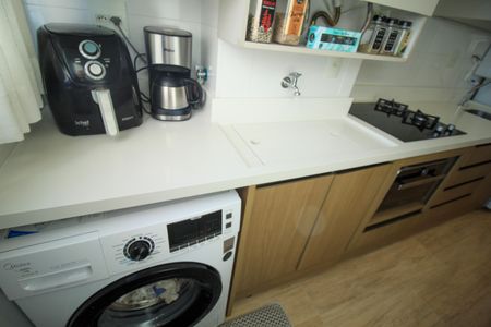 Apartamento à venda com 55m², 2 quartos e 1 vaga Apartamento à venda com 55m², 2 quartos e 1 vagaÁrea de Serviço