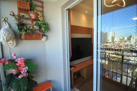 Apartamento à venda com 55m², 2 quartos e 1 vaga Apartamento à venda com 55m², 2 quartos e 1 vagaVaranda da Sala