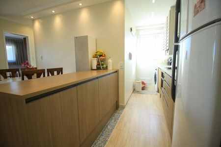 Apartamento à venda com 55m², 2 quartos e 1 vaga Apartamento à venda com 55m², 2 quartos e 1 vagaCozinha