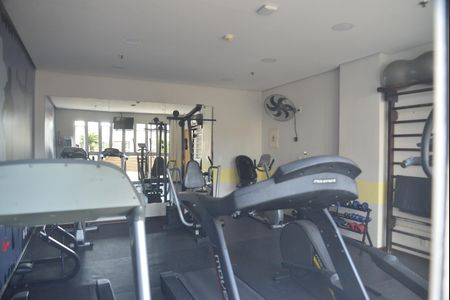 Apartamento à venda com 55m², 1 quarto e 1 vagaÁrea comum - Academia