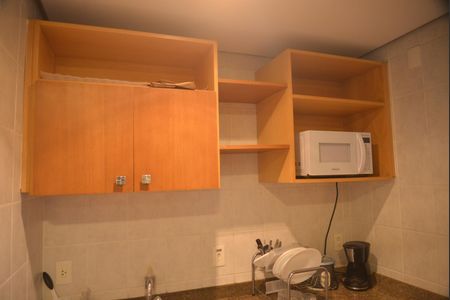 Apartamento à venda com 55m², 1 quarto e 1 vagaCozinha