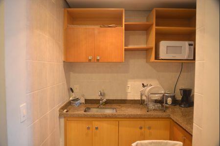Apartamento à venda com 55m², 1 quarto e 1 vagaCozinha