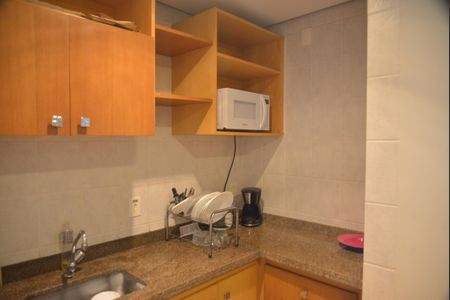 Apartamento à venda com 55m², 1 quarto e 1 vagaCozinha