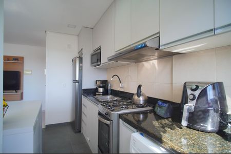 Apartamento à venda com 51m², 2 quartos e 1 vagaCozinha