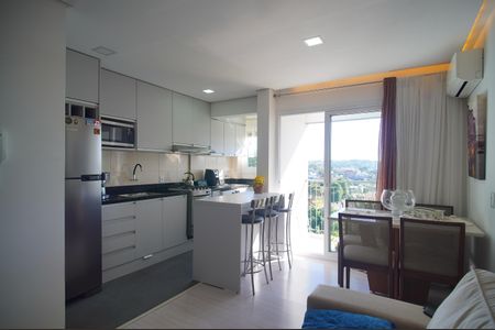 Apartamento à venda com 51m², 2 quartos e 1 vagaSala