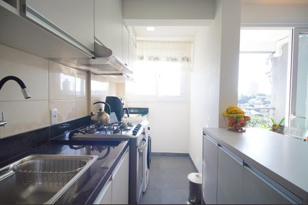 Apartamento à venda com 51m², 2 quartos e 1 vagaCozinha