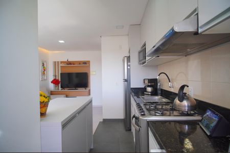 Apartamento à venda com 51m², 2 quartos e 1 vagaCozinha