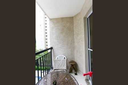 Apartamento para alugar com 63m², 2 quartos e 1 vaga Apartamento para alugar com 63m², 2 quartos e 1 vagaVaranda da Sala