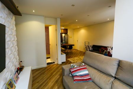 Apartamento para alugar com 63m², 2 quartos e 1 vaga Apartamento para alugar com 63m², 2 quartos e 1 vagaSala