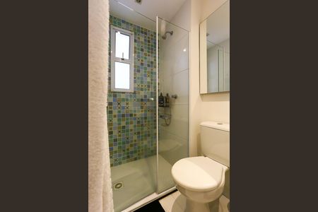 Apartamento para alugar com 63m², 2 quartos e 1 vaga Apartamento para alugar com 63m², 2 quartos e 1 vagaBanheiro da Suíte