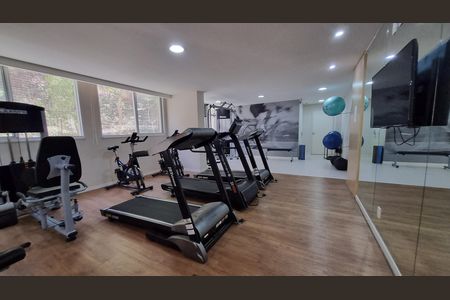 Apartamento para alugar com 63m², 2 quartos e 1 vaga Apartamento para alugar com 63m², 2 quartos e 1 vagaÁrea comum - Academia