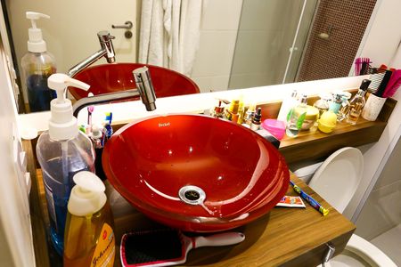 Apartamento para alugar com 63m², 2 quartos e 1 vaga Apartamento para alugar com 63m², 2 quartos e 1 vagaBanheiro