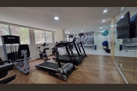 Apartamento para alugar com 63m², 2 quartos e 1 vaga Apartamento para alugar com 63m², 2 quartos e 1 vagaÁrea comum - Academia