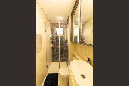 Apartamento à venda com 66m², 2 quartos e 1 vagaBanheiro do Quarto 2