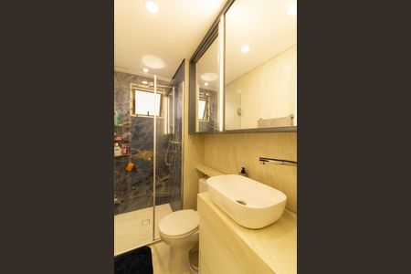 Apartamento à venda com 66m², 2 quartos e 1 vagaBanheiro do Quarto 2