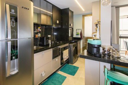 Apartamento à venda com 66m², 2 quartos e 1 vagaCozinha
