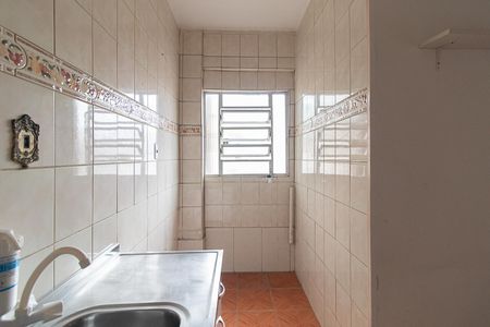 Apartamento para alugar com 27m², 1 quarto e sem vagaCozinha e Área de Serviço