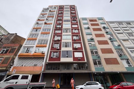 Apartamento para alugar com 27m², 1 quarto e sem vaga Apartamento para alugar com 27m², 1 quarto e sem vagaFachada