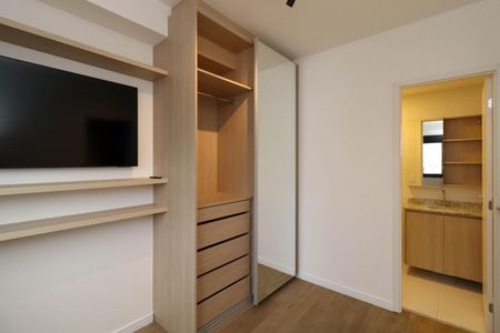 Studio para alugar com 28m², 1 quarto e sem vaga Studio para alugar com 28m², 1 quarto e sem vagaSuíte