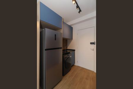 Studio para alugar com 28m², 1 quarto e sem vaga Studio para alugar com 28m², 1 quarto e sem vagaSala/Cozinha