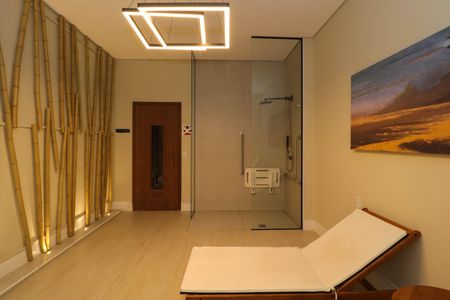 Studio para alugar com 28m², 1 quarto e sem vaga Studio para alugar com 28m², 1 quarto e sem vagaSaúna