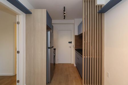 Studio para alugar com 28m², 1 quarto e sem vaga Studio para alugar com 28m², 1 quarto e sem vagaSala/Cozinha