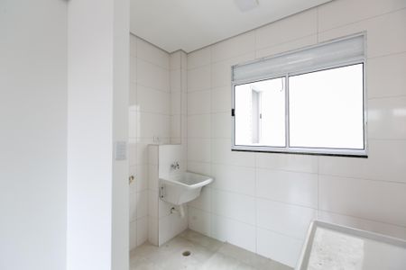 Apartamento para alugar com 40m², 2 quartos e sem vaga Apartamento para alugar com 40m², 2 quartos e sem vagaCozinha e Área de Serviço