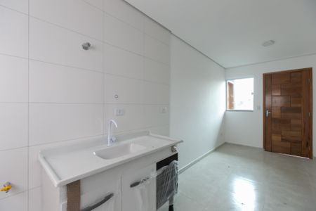 Apartamento para alugar com 40m², 2 quartos e sem vaga Apartamento para alugar com 40m², 2 quartos e sem vagaCozinha e Área de Serviço