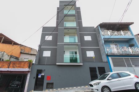 Apartamento para alugar com 40m², 2 quartos e sem vaga Apartamento para alugar com 40m², 2 quartos e sem vagaFachada e Placa