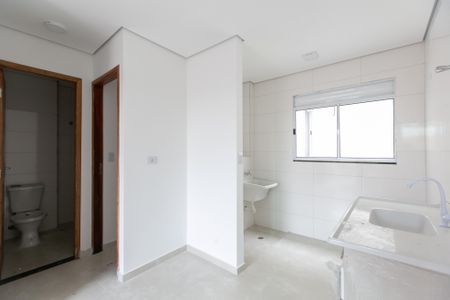 Apartamento para alugar com 40m², 2 quartos e sem vaga Apartamento para alugar com 40m², 2 quartos e sem vagaCozinha e Área de Serviço
