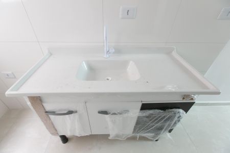 Apartamento para alugar com 40m², 2 quartos e sem vaga Apartamento para alugar com 40m², 2 quartos e sem vagaCozinha e Área de Serviço