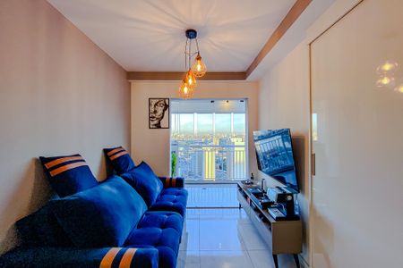 Apartamento para alugar com 55m², 1 quarto e 1 vagaSala