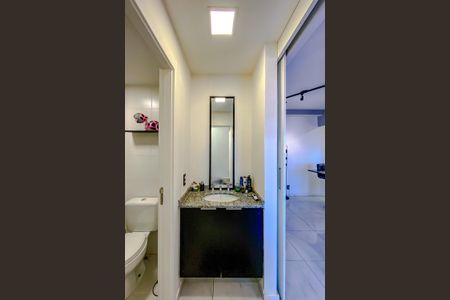 Apartamento para alugar com 55m², 1 quarto e 1 vagaLavatório e Banheiro