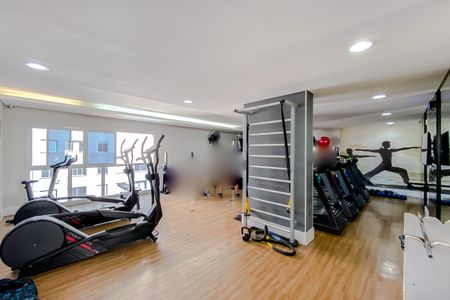 Apartamento para alugar com 55m², 1 quarto e 1 vagaÁrea comum - Academia