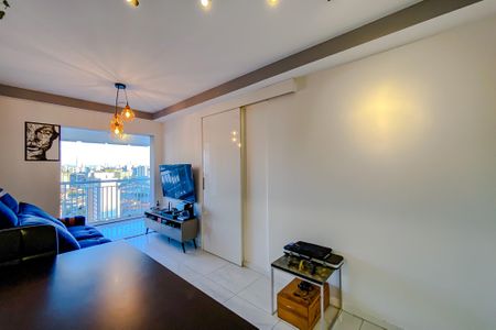 Apartamento para alugar com 55m², 1 quarto e 1 vagaSala