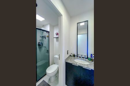 Apartamento para alugar com 55m², 1 quarto e 1 vagaLavatório e Banheiro