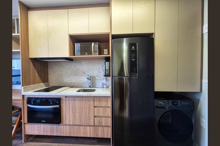 Studio para alugar com 30m², 1 quarto e 1 vaga