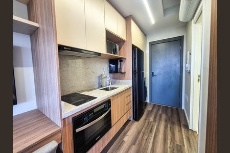 Studio para alugar com 30m², 1 quarto e 1 vaga