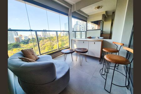 Sala de kitnet/studio para alugar com 1 quarto, 30m² em Higienópolis, São Paulo