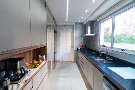 Apartamento à venda com 234m², 3 quartos e 4 vagasCozinha