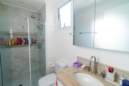 Apartamento à venda com 234m², 3 quartos e 4 vagasBanheiro da Suíte 3